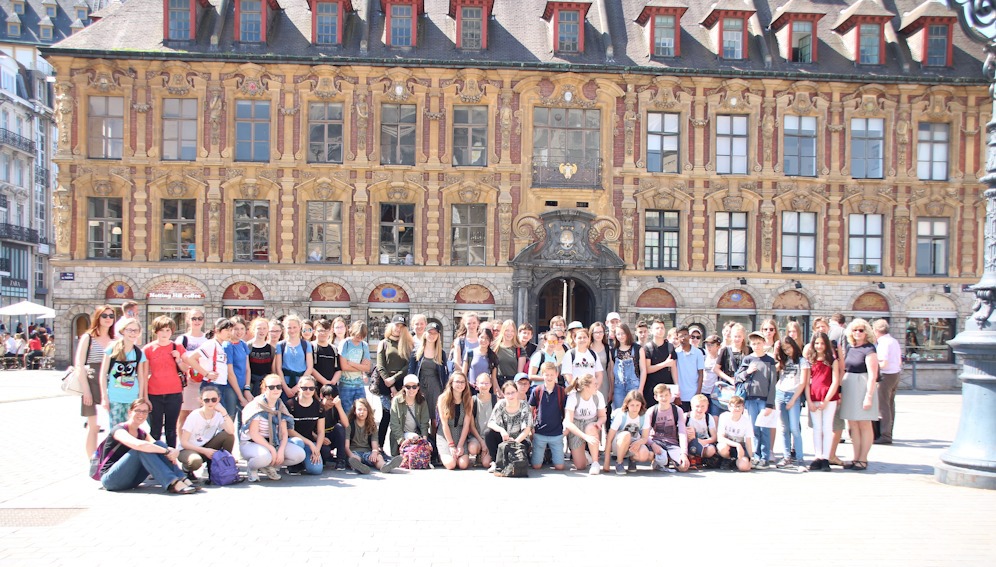 Gruppenfoto Lille